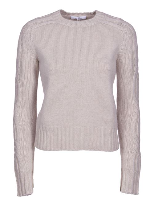 Maglia girocollo in puro cachemire MAX MARA | 2411361151600002